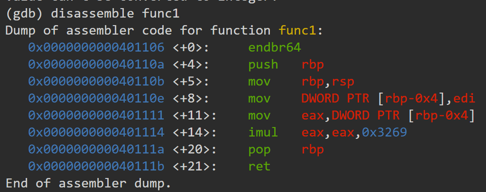 picoCTF – GDB baby step4 writeup