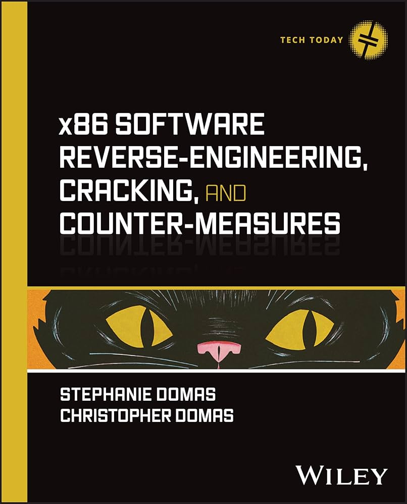 Review: X86-SOFTWARE-REVERSE-ENGINEERING-CRACKING-AND-COUNTER-MEASURES