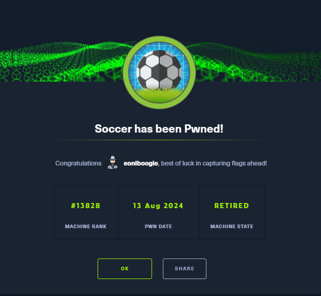 OSCP series – Soccer writeup